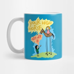 High Horse Mug